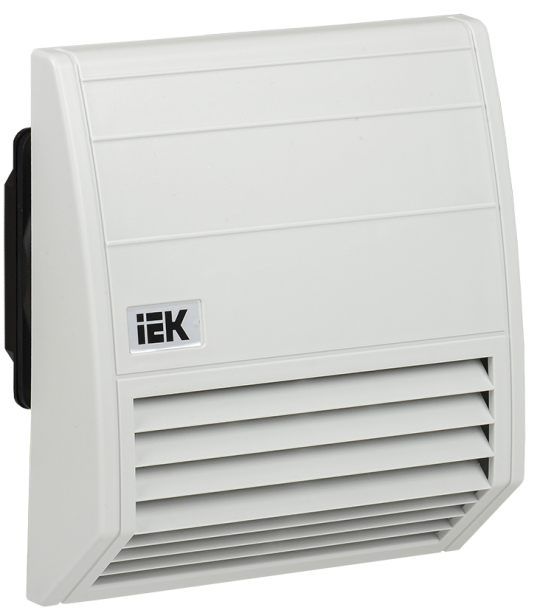 Вентилятор с фильтром 102 куб.м./час IP55 IEK