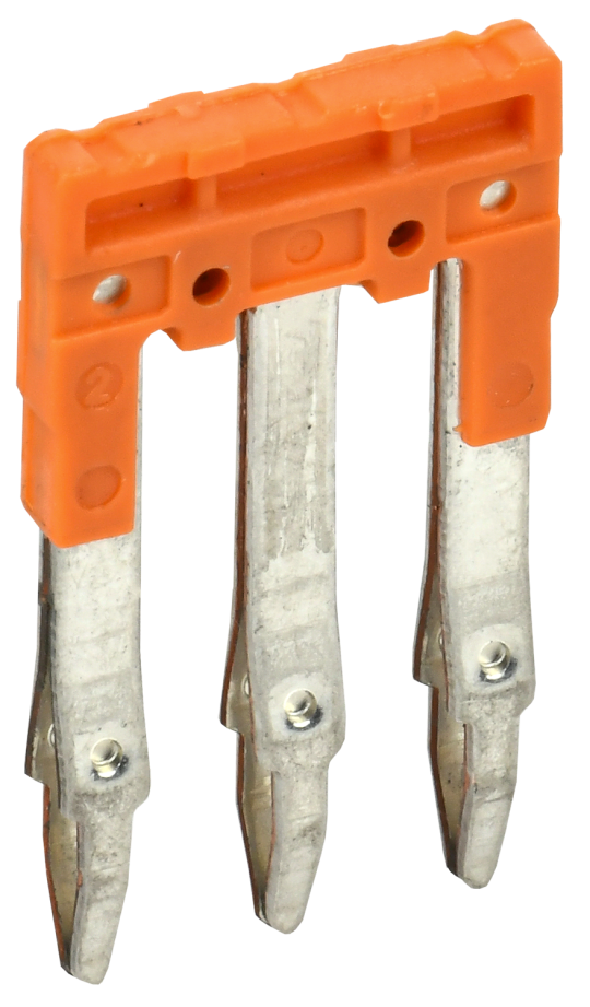 Перемычка гребенчатая для CP 2,5мм2 3PIN IEK