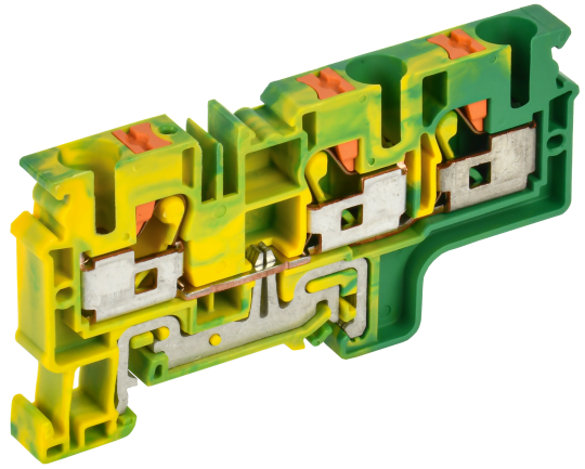 Колодка клеммная CP-MC-PEN земля 3 вывода 10мм2 IEK