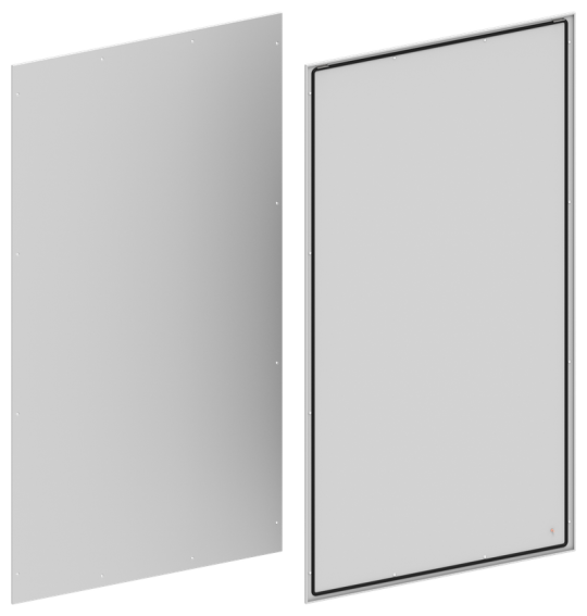 FORMAT Панель задняя 2200х1200 IP54 IEK