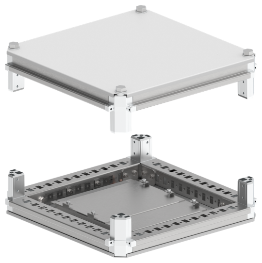 FORMAT Крыша и основание 400х400 IP54 IEK