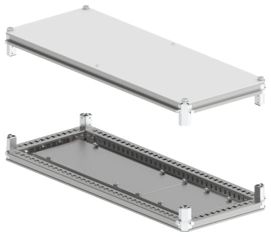 FORMAT Крыша и основание 400х1000 IP54 IEK