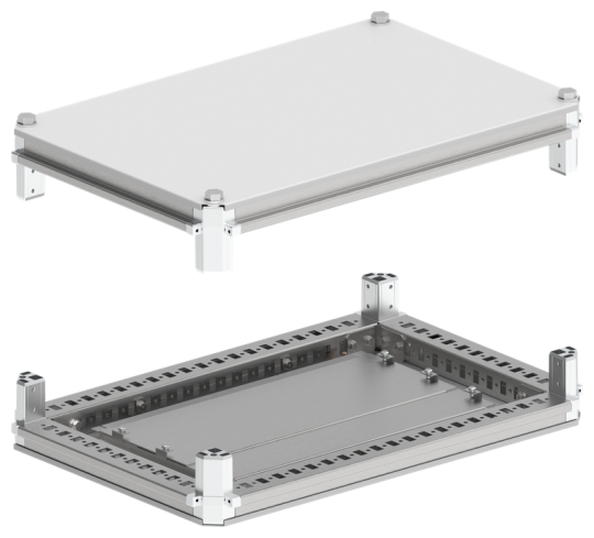 FORMAT Крыша и основание 600х400 IP54 IEK