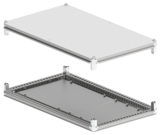 FORMAT Крыша и основание 600х1000 IP54 IEK