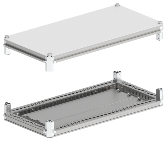 FORMAT Крыша и основание 800х400 IP54 IEK