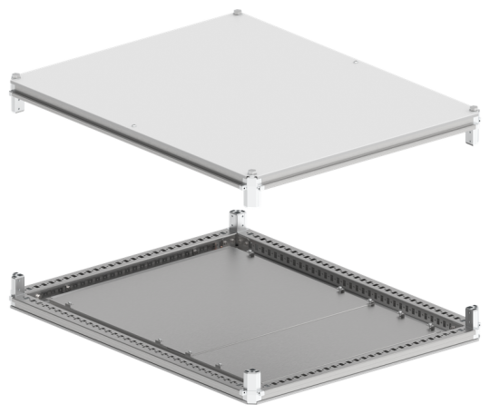 FORMAT Крыша и основание 800х1000 IP54 IEK