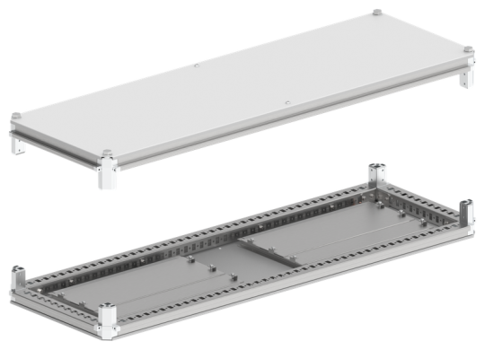 FORMAT Крыша и основание 1200х400 IP54 IEK