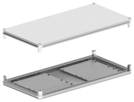 FORMAT Крыша и основание 1200х600 IP54 IEK