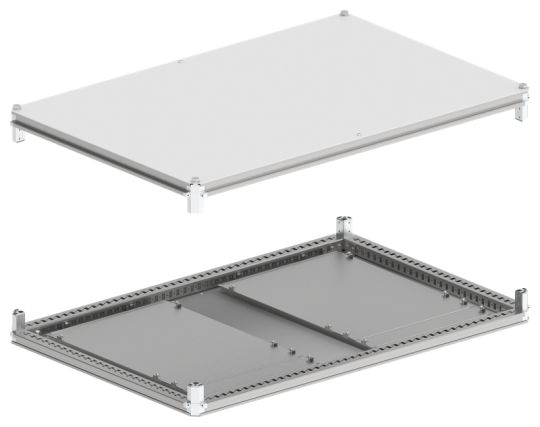 FORMAT Крыша и основание 1200х800 IP54 IEK