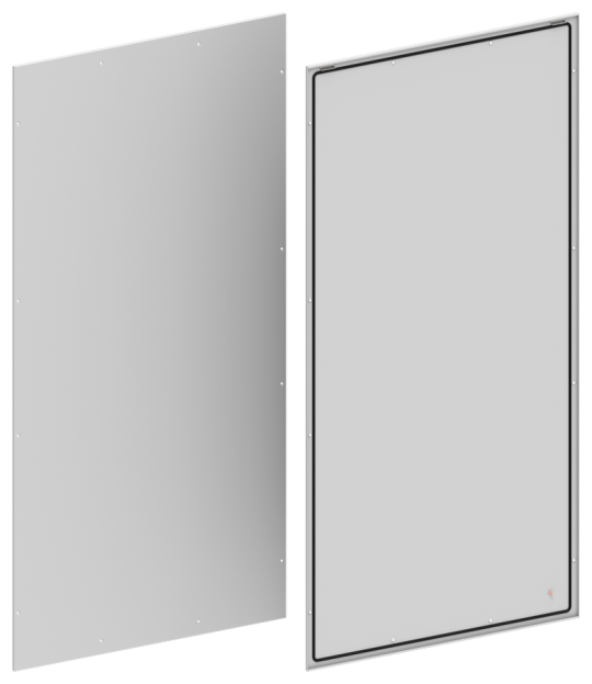 FORMAT Панель боковая 2000х1000 IP54 (2шт/компл) IEK