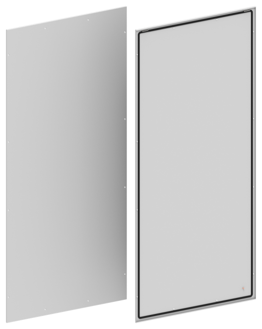 FORMAT Панель боковая 2200х1000 IP54 (2шт/компл) IEK