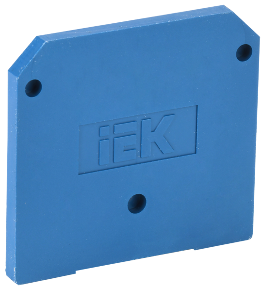 Заглушка для ЗНИ-35мм2 (JXB125A) синий IEK