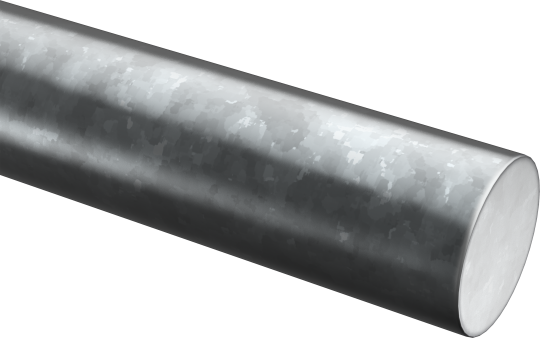 Пруток 10мм (80м) оцинкованная сталь IEK