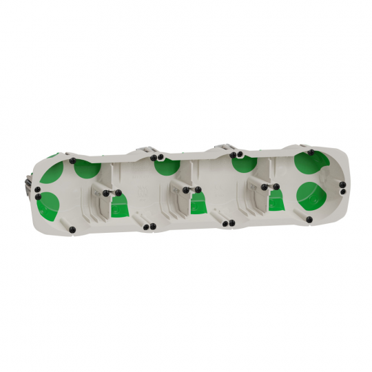 Коробка монтажная MULTIFIX AIR 67x47, 4-постовая, скрытая установка