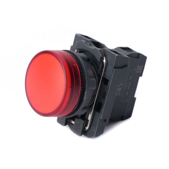 Сигнальная лампа SB5 в сборе модульная 22 мм красная 230-240В АС