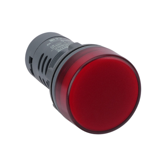 Сигнальная лампа SB7 моноблочная 22мм красная LED 24В DC