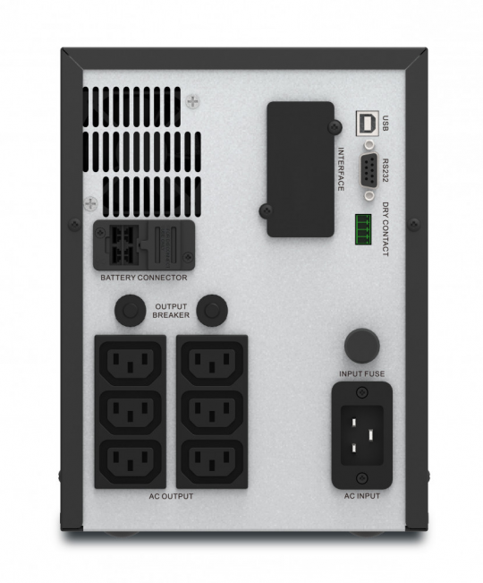 ИБП APC Easy UPS SMVS 3000 ВА 230 В, SMVS3000CAI