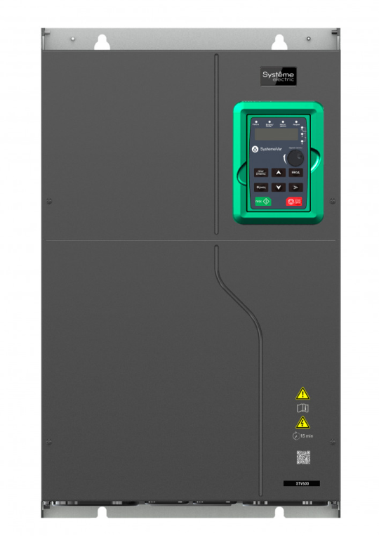 Преобразователь частоты STV600 110 кВт 400В с DC реакт.
