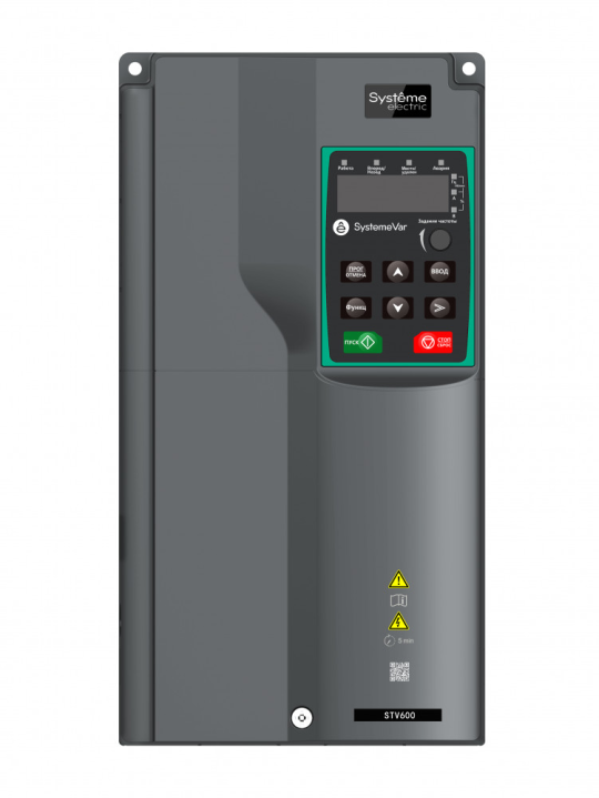 Преобразователь частоты STV600 18,5 кВт 400В с ЭМС C2 фильт.