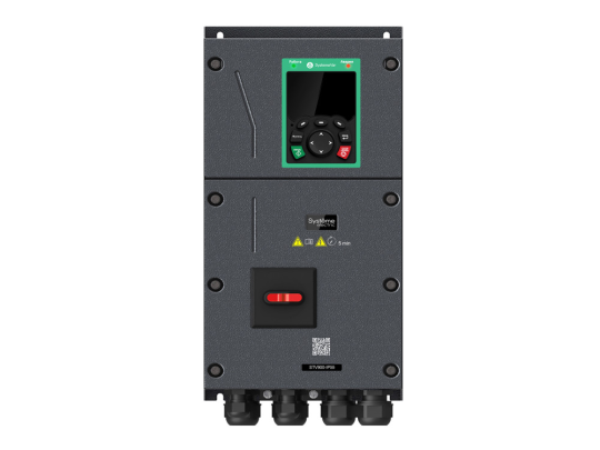 Преобразователь частоты STV900 G-тип: 4.0 кВт (P-тип: 5.5 кВт) 400В IP55