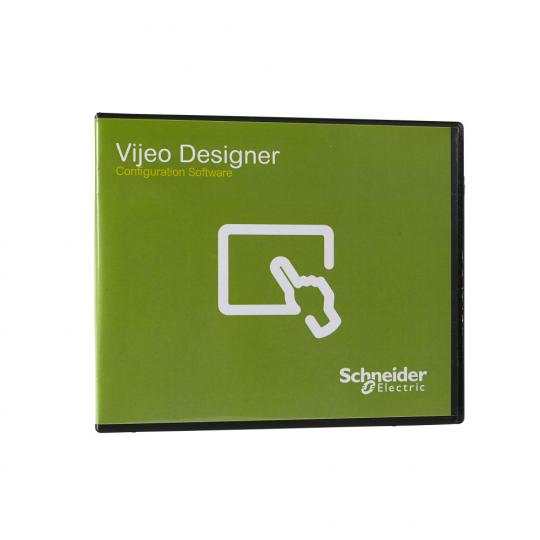 Vijeo Designer, лицензия на 3 ПК, без кабеля V6.2