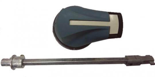 Рукоятка для установки на дверь (с удлинительной осью L=200мм) для РМВ TDM