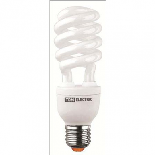 Лампа энергосберегающая КЛЛ-HS-11 Вт-2700 К–Е14 TDM