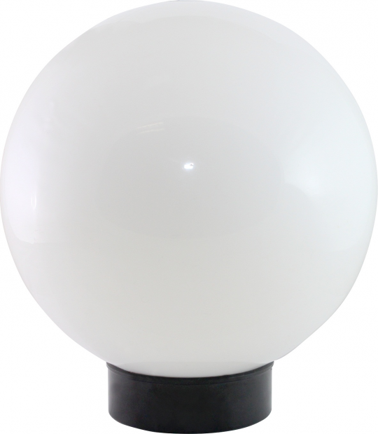 Светильник НТУ 03- 60-200 шар d=200 мм IP54 (опал ПММА, основание плоское ПК, Е27) TDM
