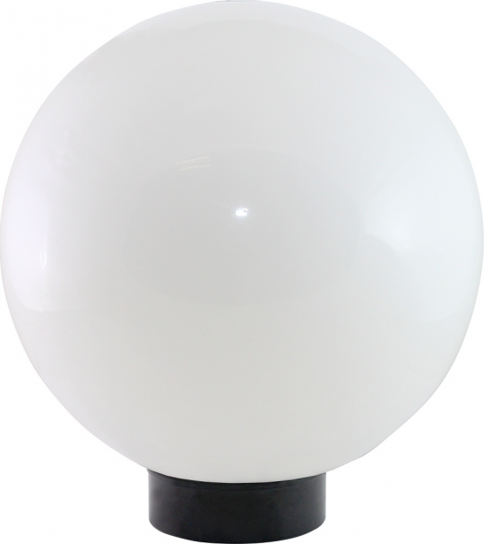 Светильник НТУ 03- 60-250 шар d=250 мм IP54 (опал ПММА, основание плоское ПК, Е27) TDM