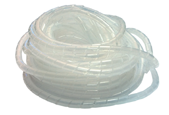 Лента спиральная монтажная пластиковая ЛСМ-08 (10 м/упак) TDM