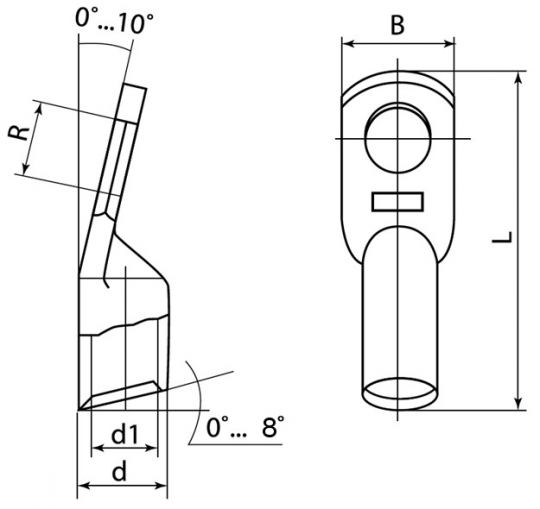 Наконечник ТА 240-20-20 TDM