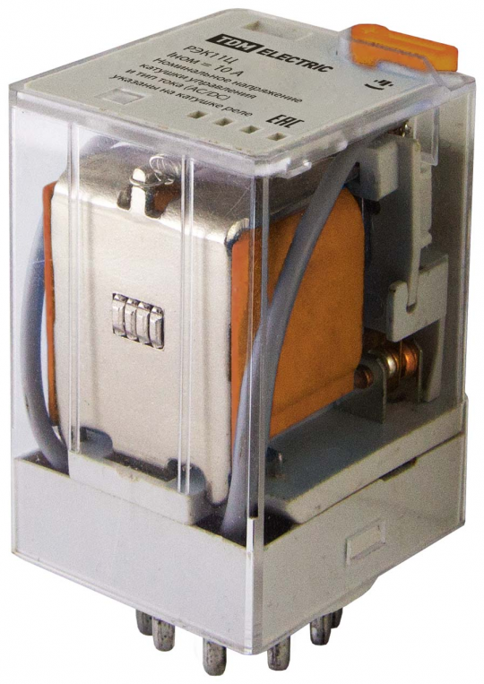 Реле РЭК11Ц/3 10А 230В AC (без разъема Р11Ц арт. SQ1503-0041) TDM