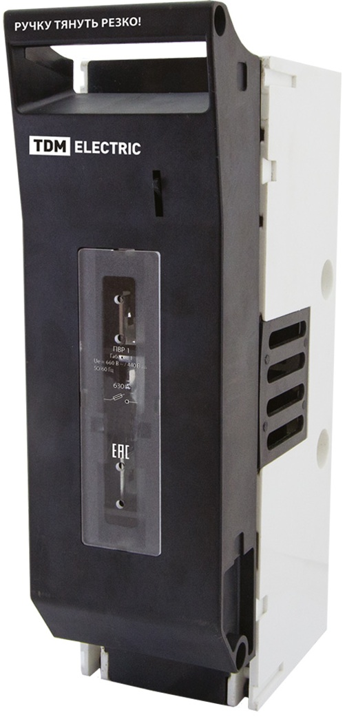 Выключатель-разъединитель с функцией защиты ПВР 3, 1П, 630 A TDM
