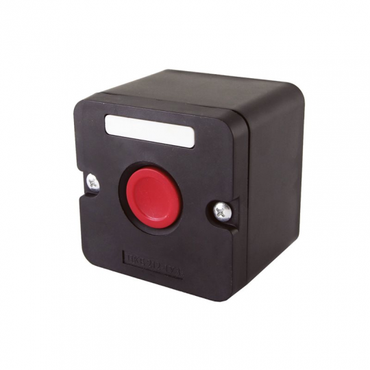 Пост кнопочный ПКЕ 212-1 У3, красная кнопка, IP40 TDM 