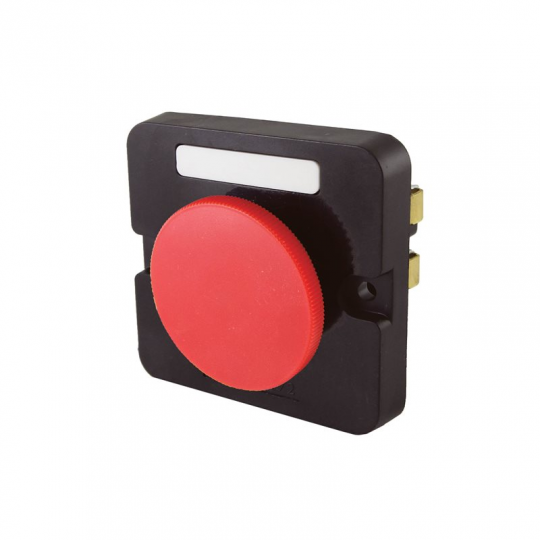 Пост кнопочный ПКЕ 112-1 У3, красный гриб, IP40 TDM 