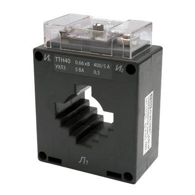 Трансформатор тока измерительный ТТН  40/300/5- 5VA/0,5-Р TDM