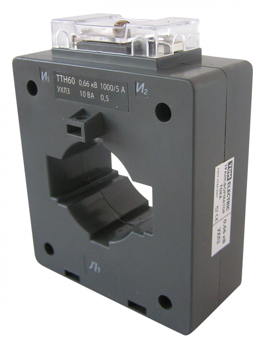 Трансформатор тока измерительный ТТН  60/ 600/5-10VA/0,5-Р TDM