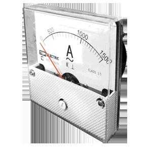 Амперметр А80П 50А-2,5, прямого включения, (поверенный), TDM