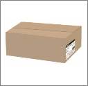 Коробка протяжная ОП металлическая У-994 IP54 грунт., с уплотнителем TDM